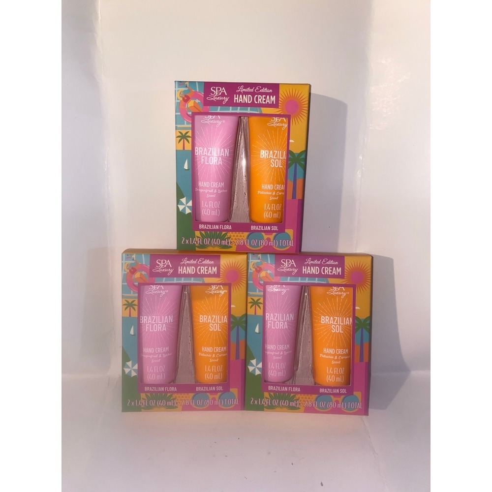SPA Luxury Limited Edition 2pc Hand Cream Set